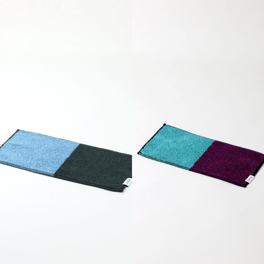 2Couleurs ハーフハンカチギフトボックスセット（ハーフハンカチタオル