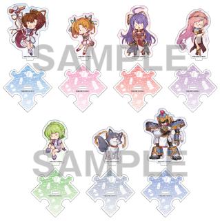 7個セット】トリスティア つながるアクリルスタンド - オムニショップ