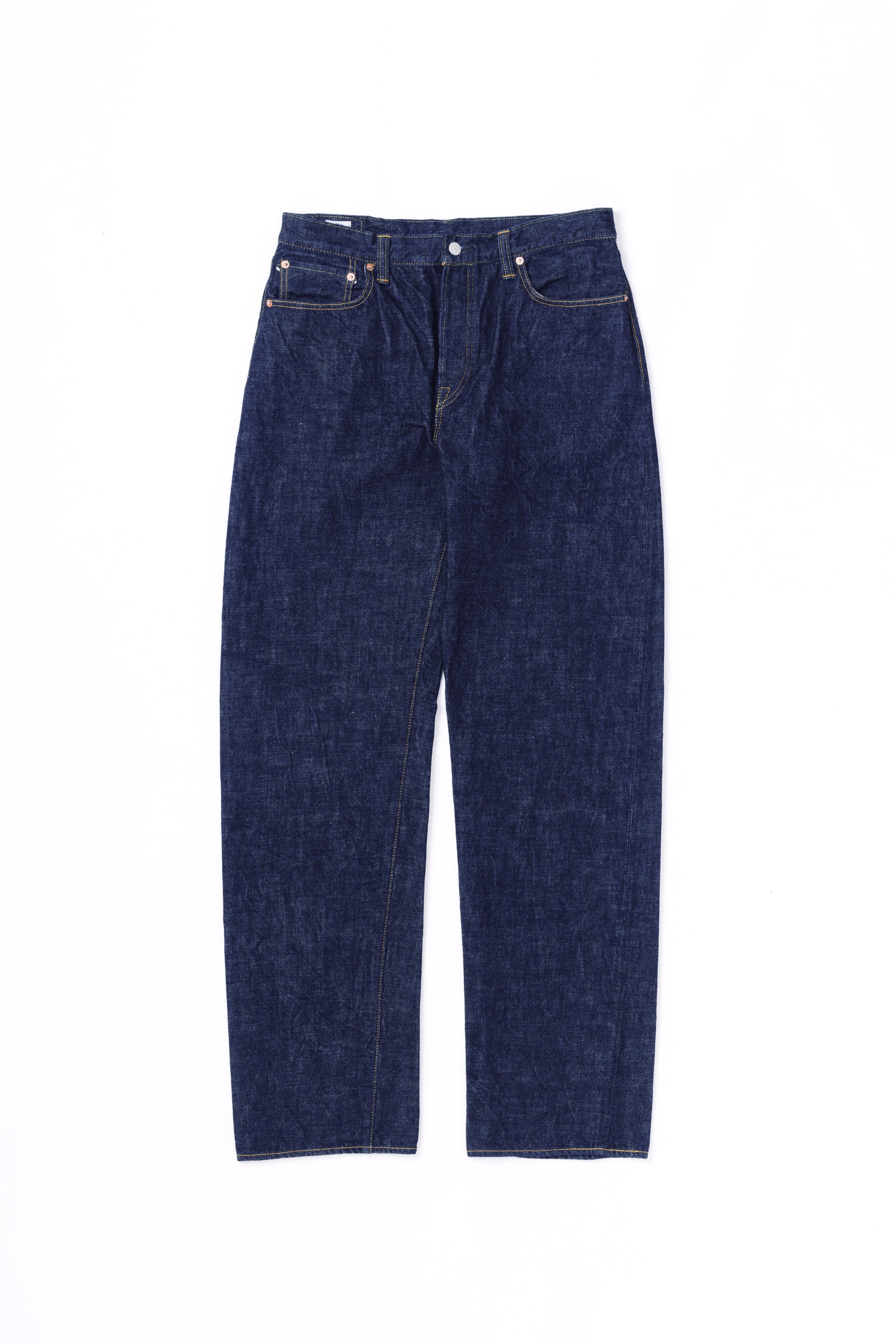 0815 13.5oz DENIM LOOSE FIT BUTTON FLY – OMOTO official online
