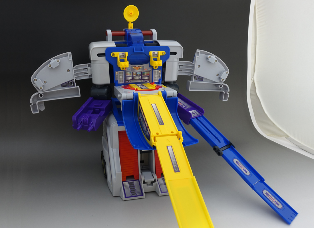 緊急発進! マグナムガーディアン トミカ マグナムレスキュー トミー