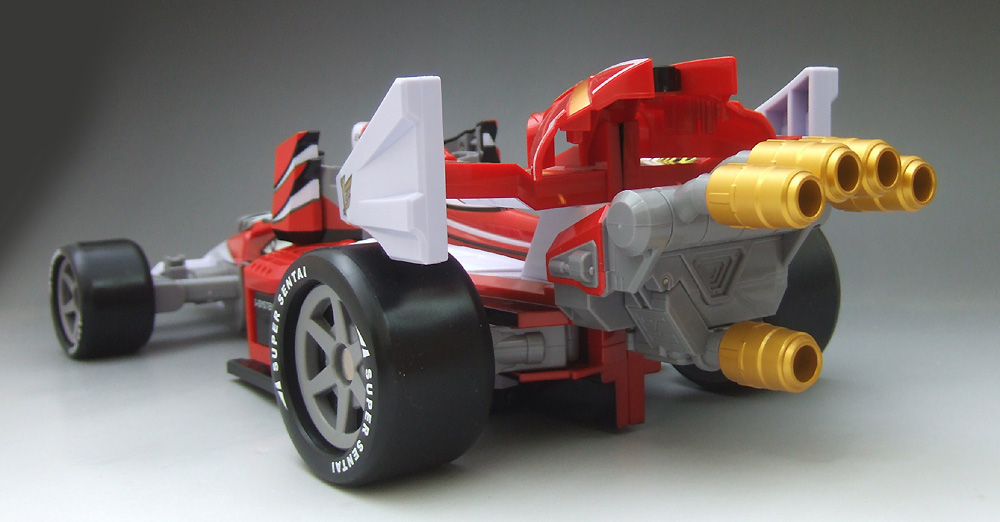 ゴーカイマシンシリーズ05 DXエンジンマッハルコン バンダイ 海賊