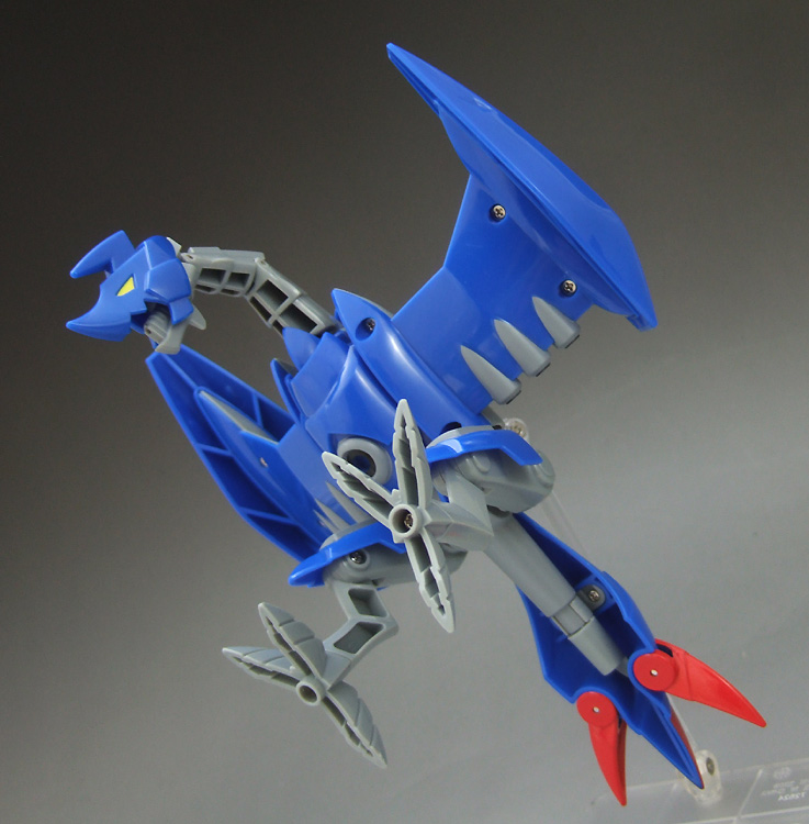 デジモンクロスフィギュアシリーズ05 メイルバードラモン デジモン