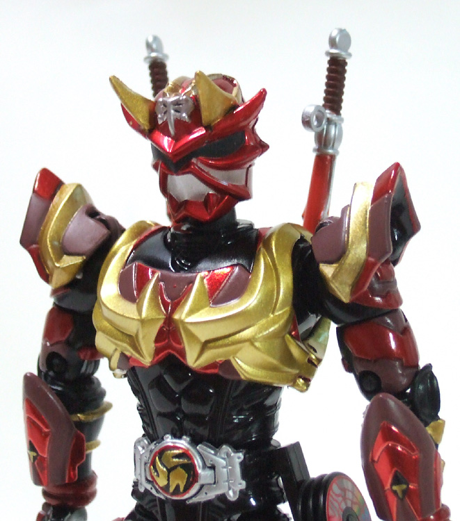 装着変身 GD-93 仮面ライダーアームドヒビキ 仮面ライダー響鬼 バンダイ