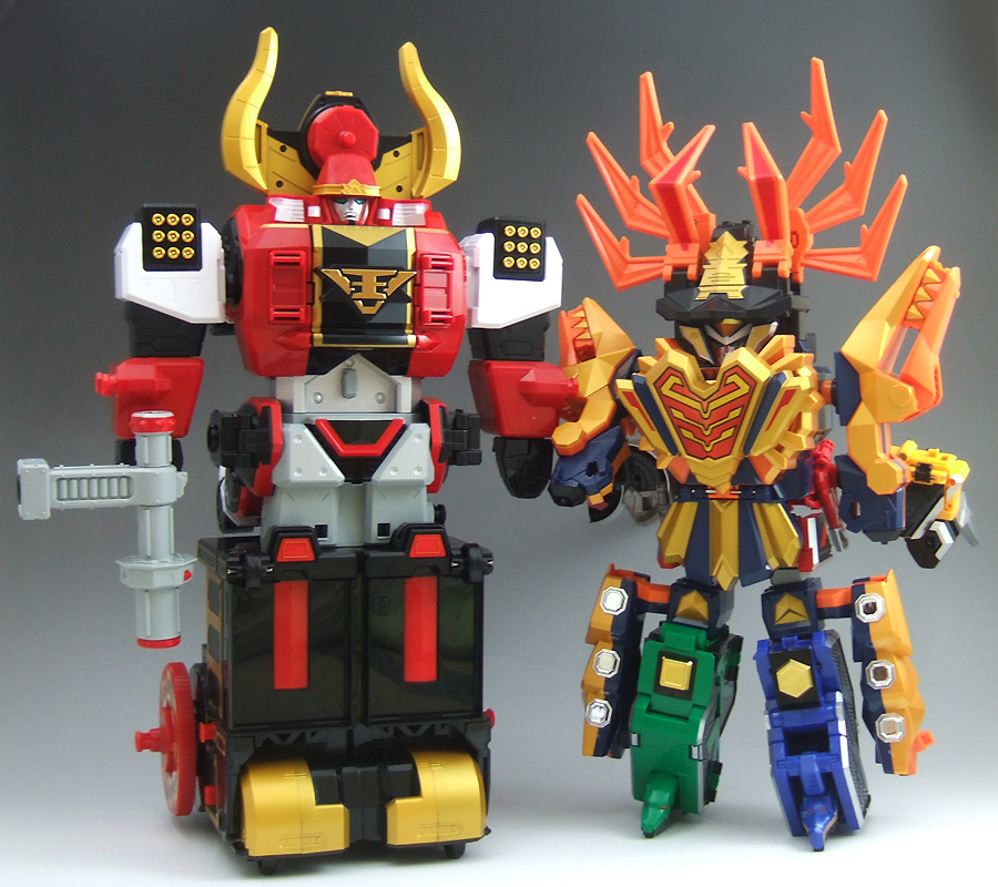 侍合体 DXモウギュウオー バンダイ 侍戦隊シンケンジャー