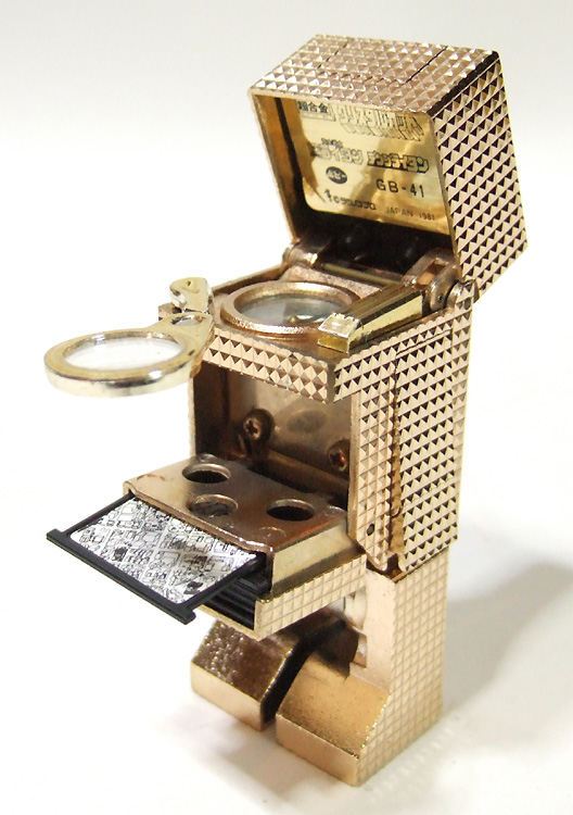 GB-41 超合金クリスタルカット デンジライタン 黄金戦士ゴールドライタン