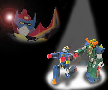 タケミ ビッガー合金 超合体魔術ロボギンガイザー