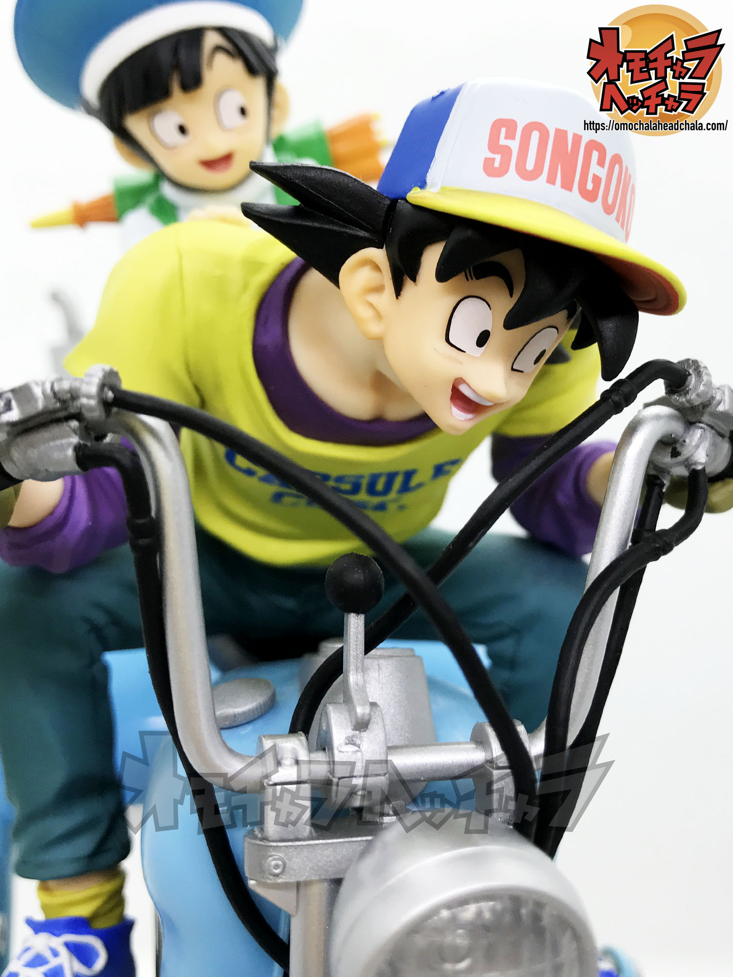 メカフィギュア（孫悟空&孫悟飯）レビュー】一番く【メカフィギュア