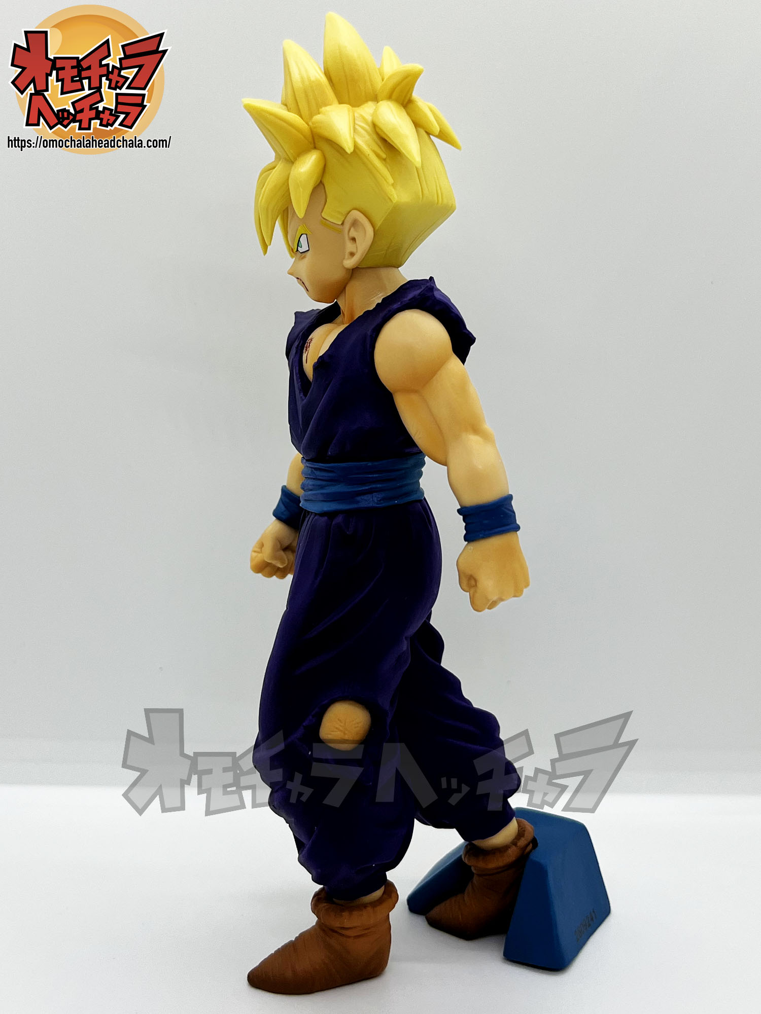孫悟飯(超サイヤ人1/超サイヤ人2)レビュー】 ドラゴンボールZ SOLID