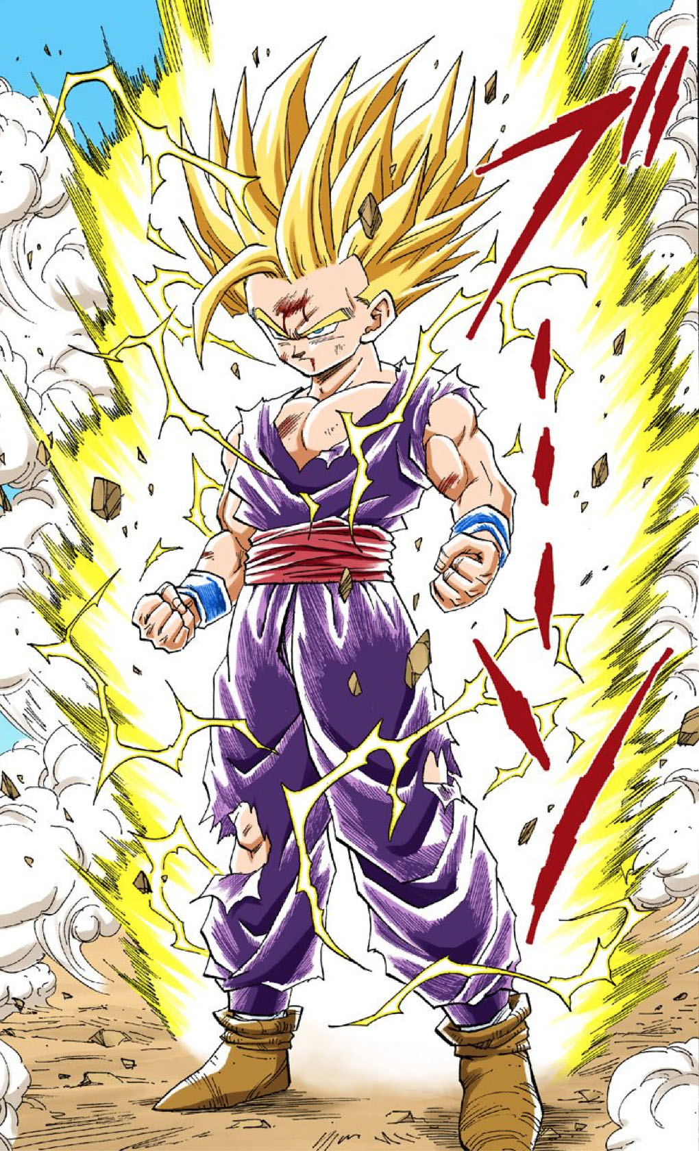 超サイヤ人2孫悟飯展示品レビュー/レポート】ドラゴンボールZ