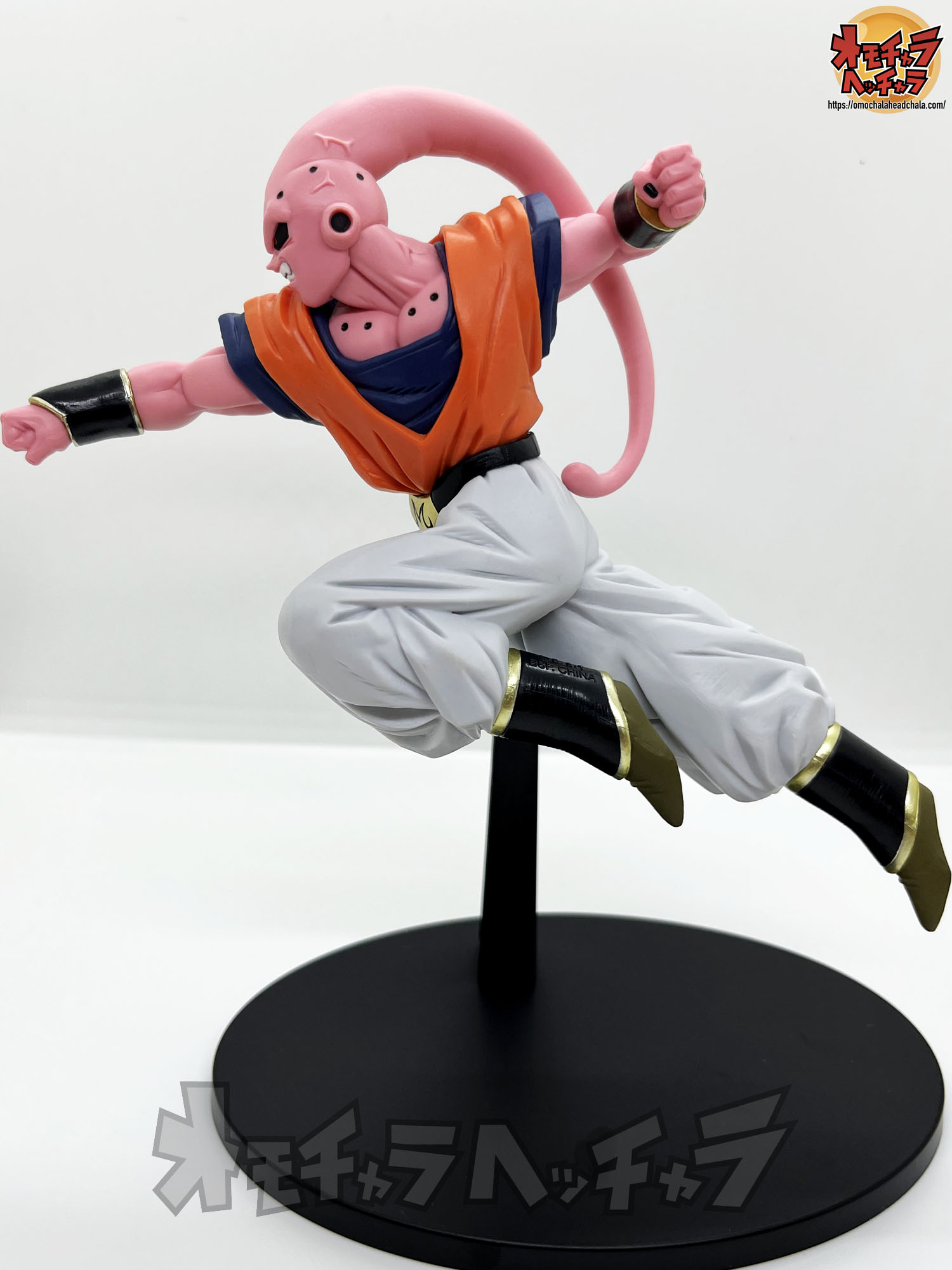 超サイヤ人ベジットvs魔人ブウ(孫悟飯吸収)レビュー】ドラゴンボールZ