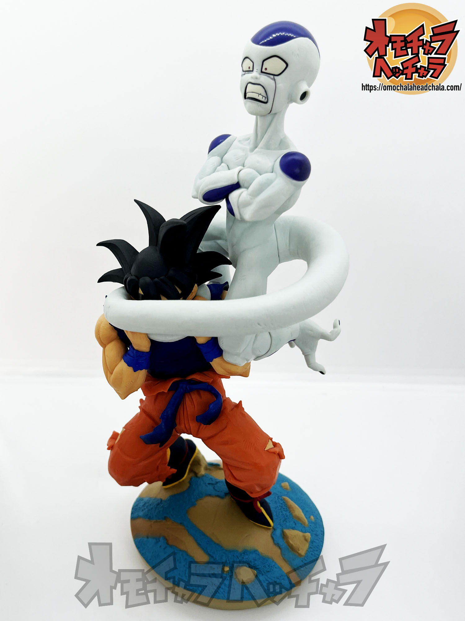 孫悟空VSフリーザ レビュー】一番くじ ドラゴンボール DRAGON HISTORY