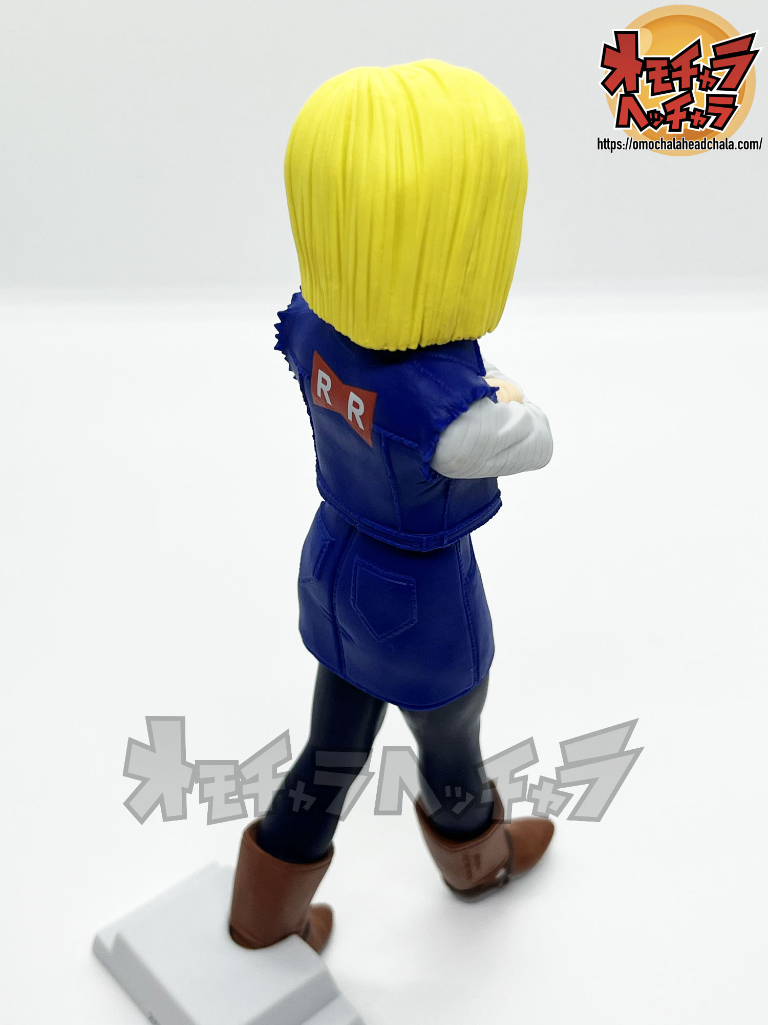 人造人間18号レビュー】ドラゴンボールZ SOLID EDGE WORKS-THE出陣