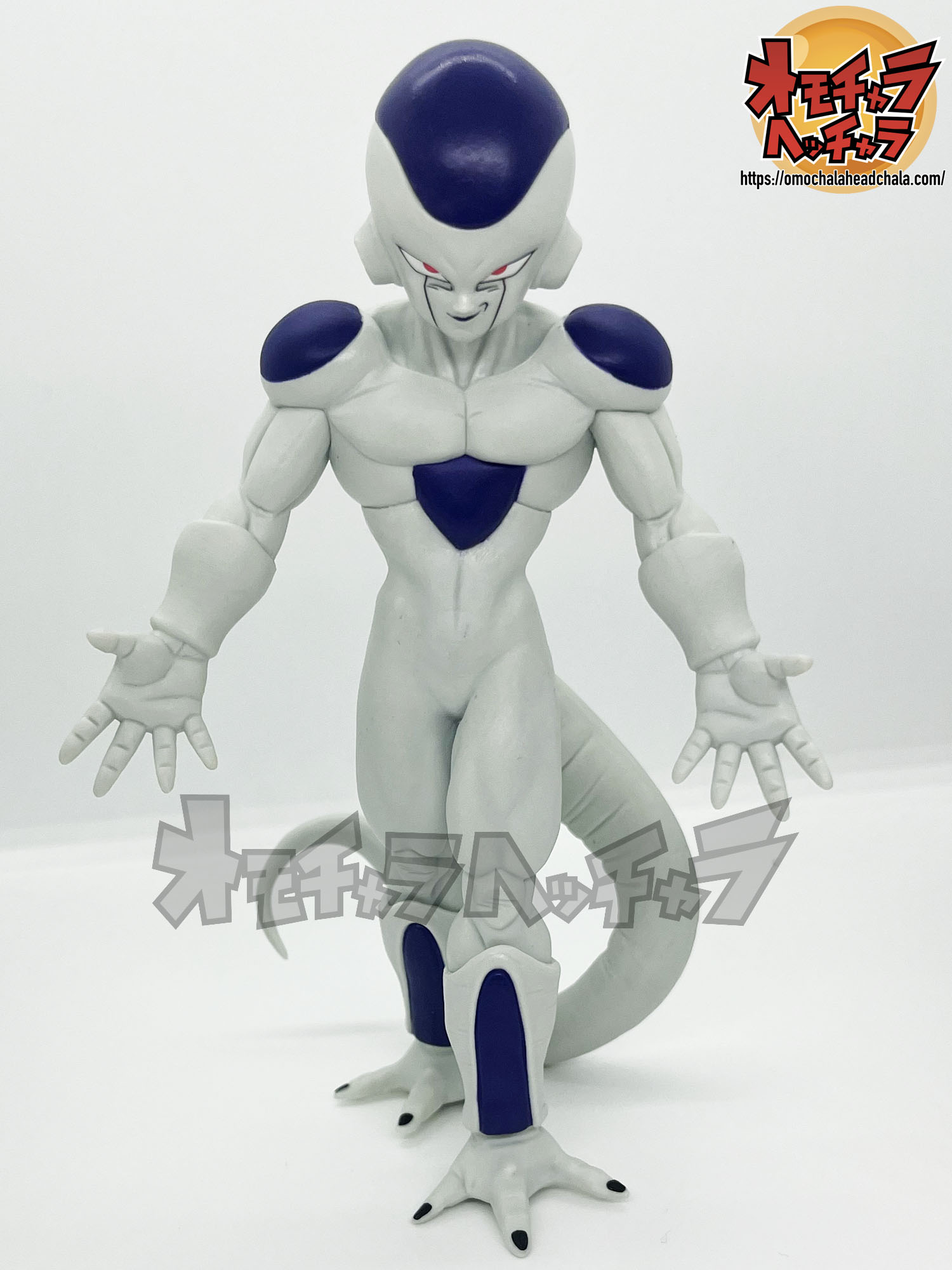 フリーザ(最終形態/第四形態) レビュー】ドラゴンボールZ SOLID EDGE