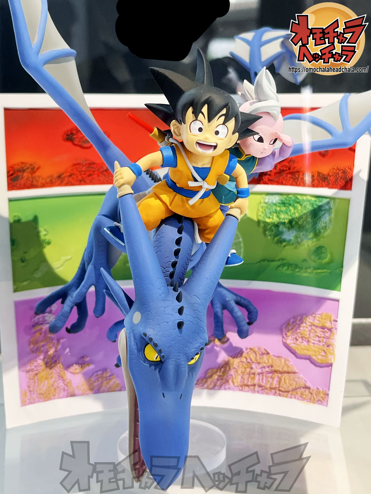 孫悟空(ミニ)＆界王神(ミニ)レポート】ドラゴンボールDAIMAフィギュ