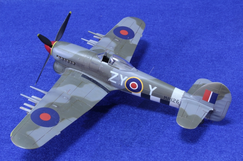 ホーカー タイフーン Mk.Ib（エアフィックス 1/72）