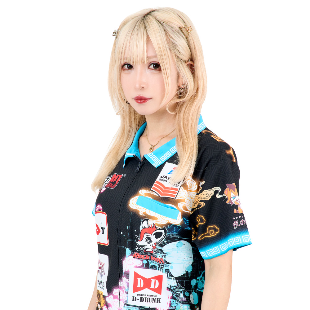 小野寺 由貴｜ダーツ用品メーカーOne80（ワンエイティ）