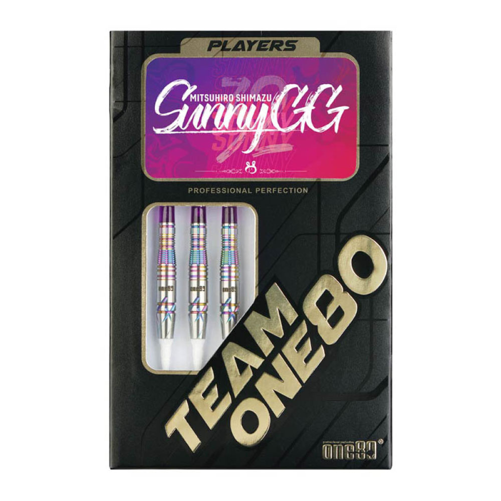 Sunny GG（サニーGG） 2BA 20g 島津光紘選手モデル｜ダーツ用品