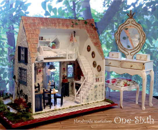 ドールハウス手作り夢工房ONESIXTH Dollhouse