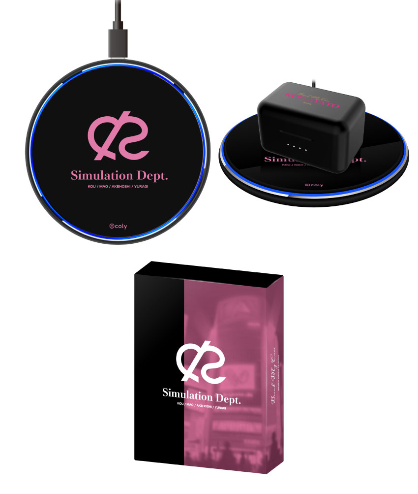 ONKYO DIRECT｜「ブレイクマイケース」ワイヤレス充電器 交際部(交際部