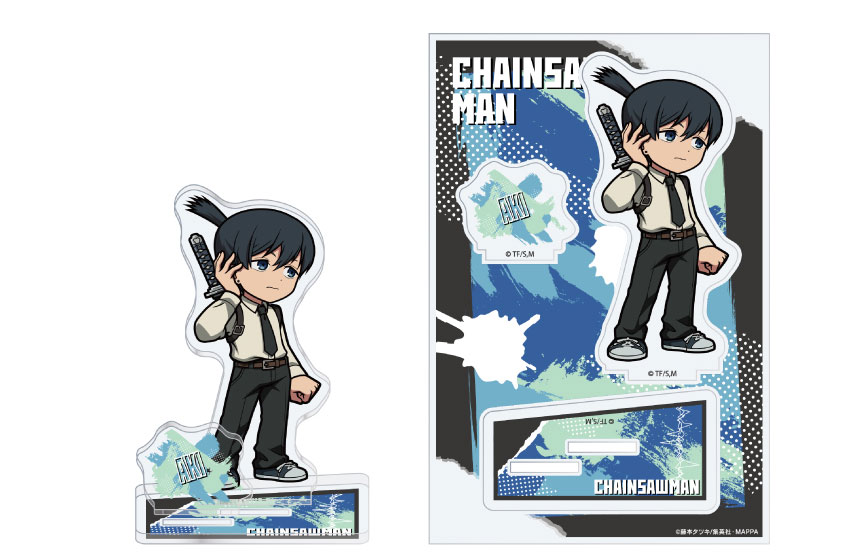 ONKYO DIRECT｜「チェンソーマン」描き起こし アクリルスタンド
