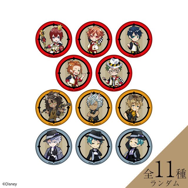 ディズニー ツイステッドワンダーランド』トレーディング缶バッジ Vol