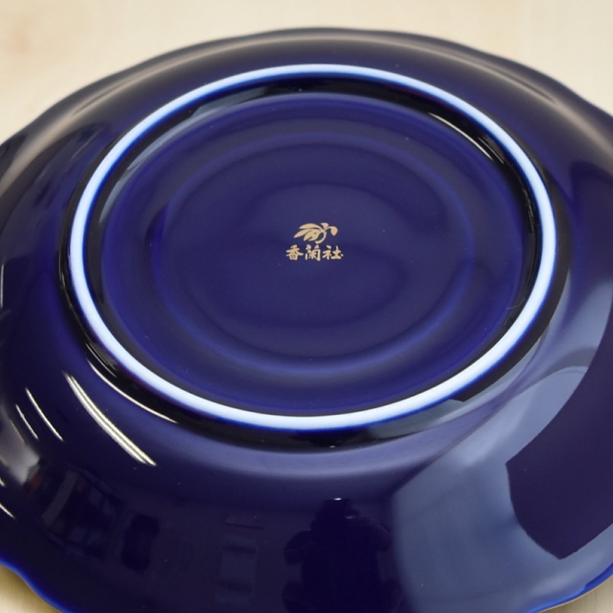 サムシングブルー）コーヒーカップ＆ソーサー|有田焼の老舗-香蘭社