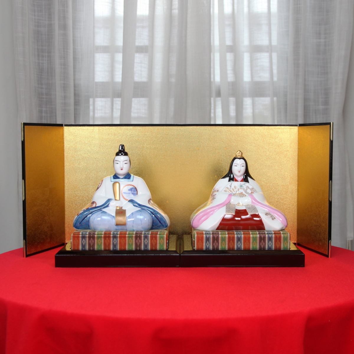 伊万里錦香彩）ひな人形|有田焼の老舗-香蘭社オンラインショップ