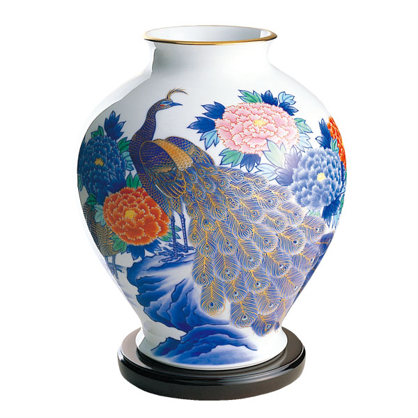 花瓶2|有田焼の老舗-香蘭社オンラインショップ