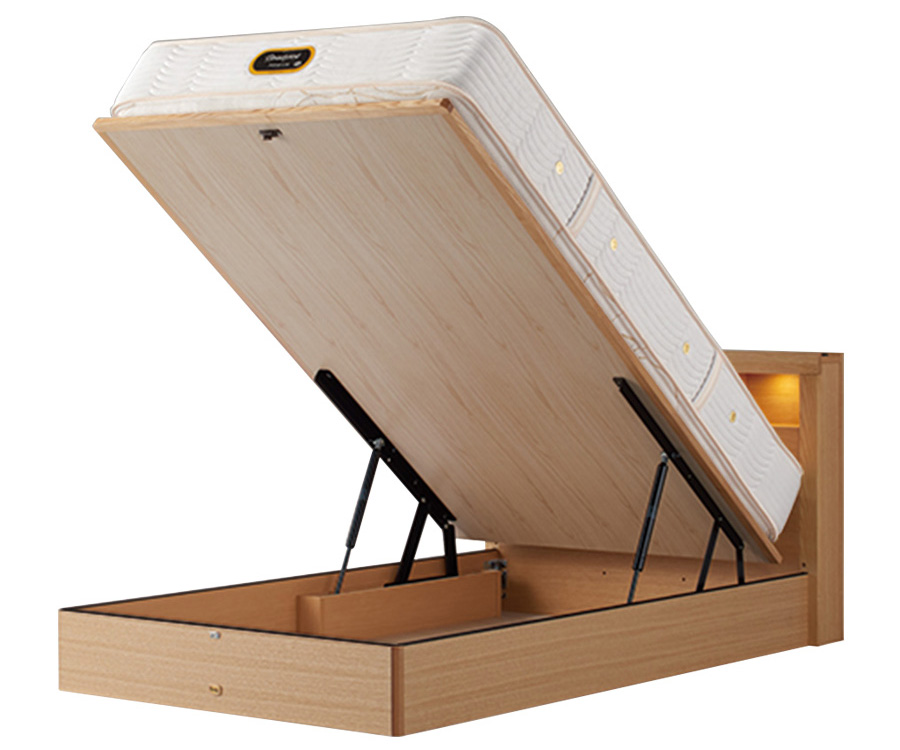 シモンズ アコール リフトアップ ベッドフレーム｜家具の通販なら