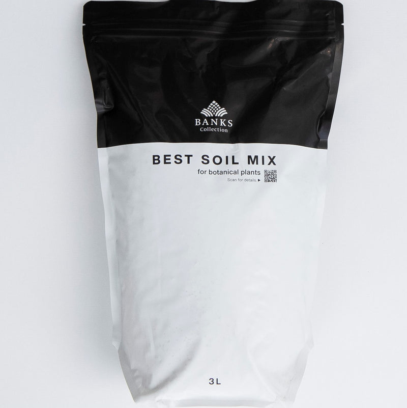 ベストソイルミックス ／BEST SOIL MIX 3L 【BANKS Collection】