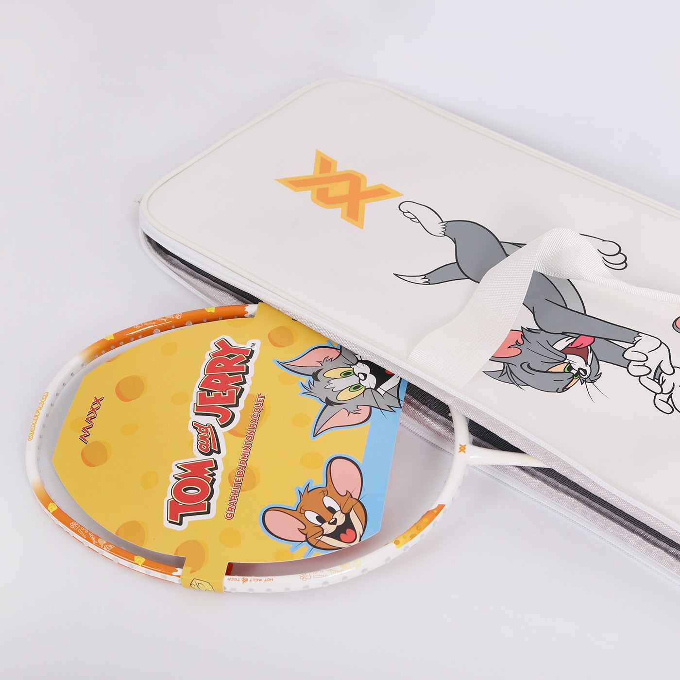 MAXX(マックス) トム&ジェリー バドミントンラケット 6UG6 ラケット