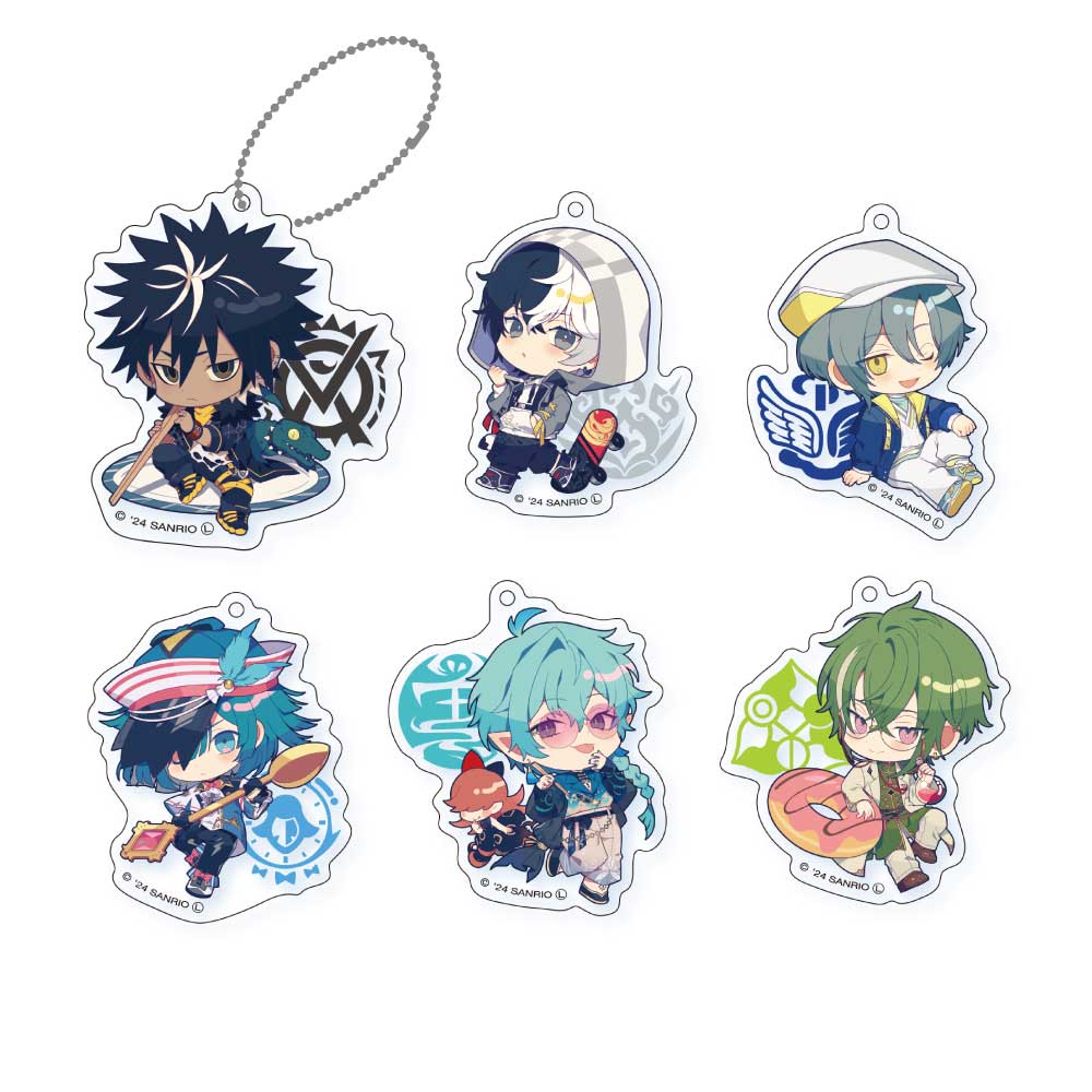 WILD BLUE カフェ ポストカード アクリルキーホルダー WILD BLUE