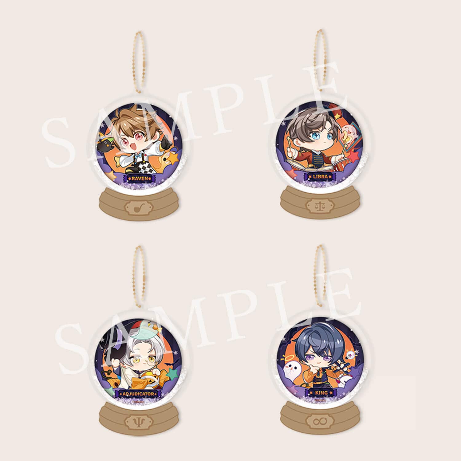 未定事件簿】缶バッジ＆バッジカバーSET(Raven)｜ fantasy village