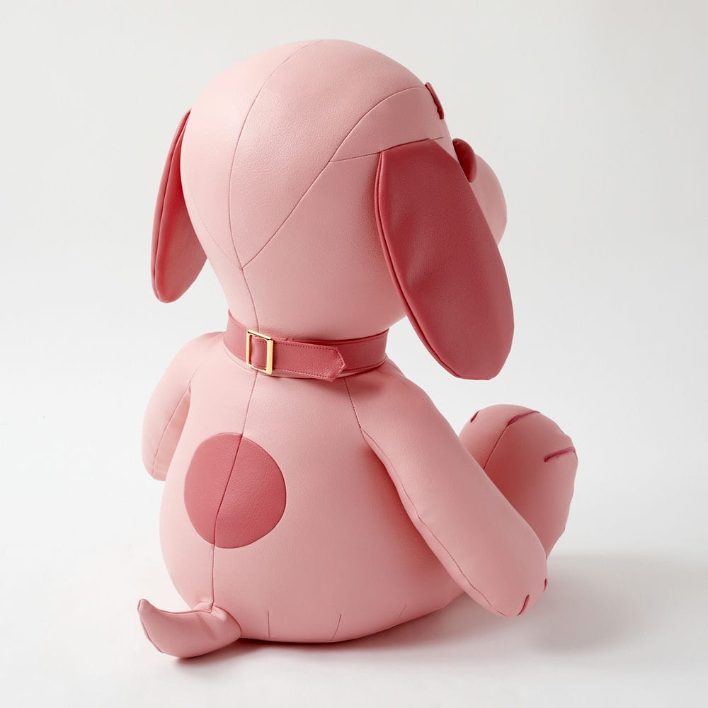 PEANUTS HOTEL ROOM64 PVCレザーぬいぐるみ ”HAPPINESS IS A WARM