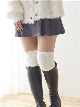 リブオーバーニーソックス60cm丈: レッグウェア |チュチュアンナ