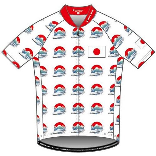 PEARL-IZUMI ( パールイズミ ) 半袖ジャージ YS621-B JAPAN JERSEY