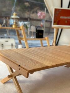 商品紹介】 ON:PINGのウッドロールテーブル！ | ON:PING | 韓国発