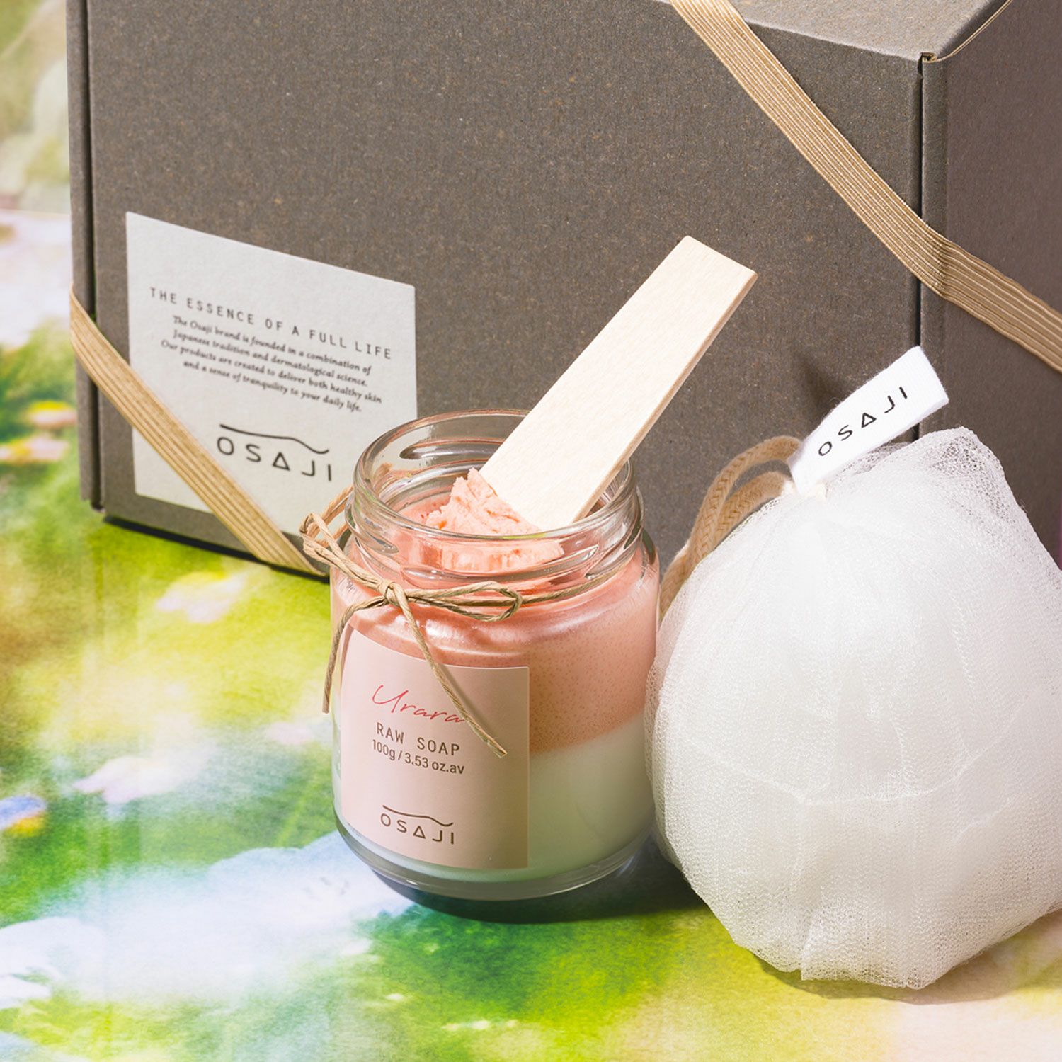 オサジ Urara〈ウララ〉ローソープギフトセット【数量限定】