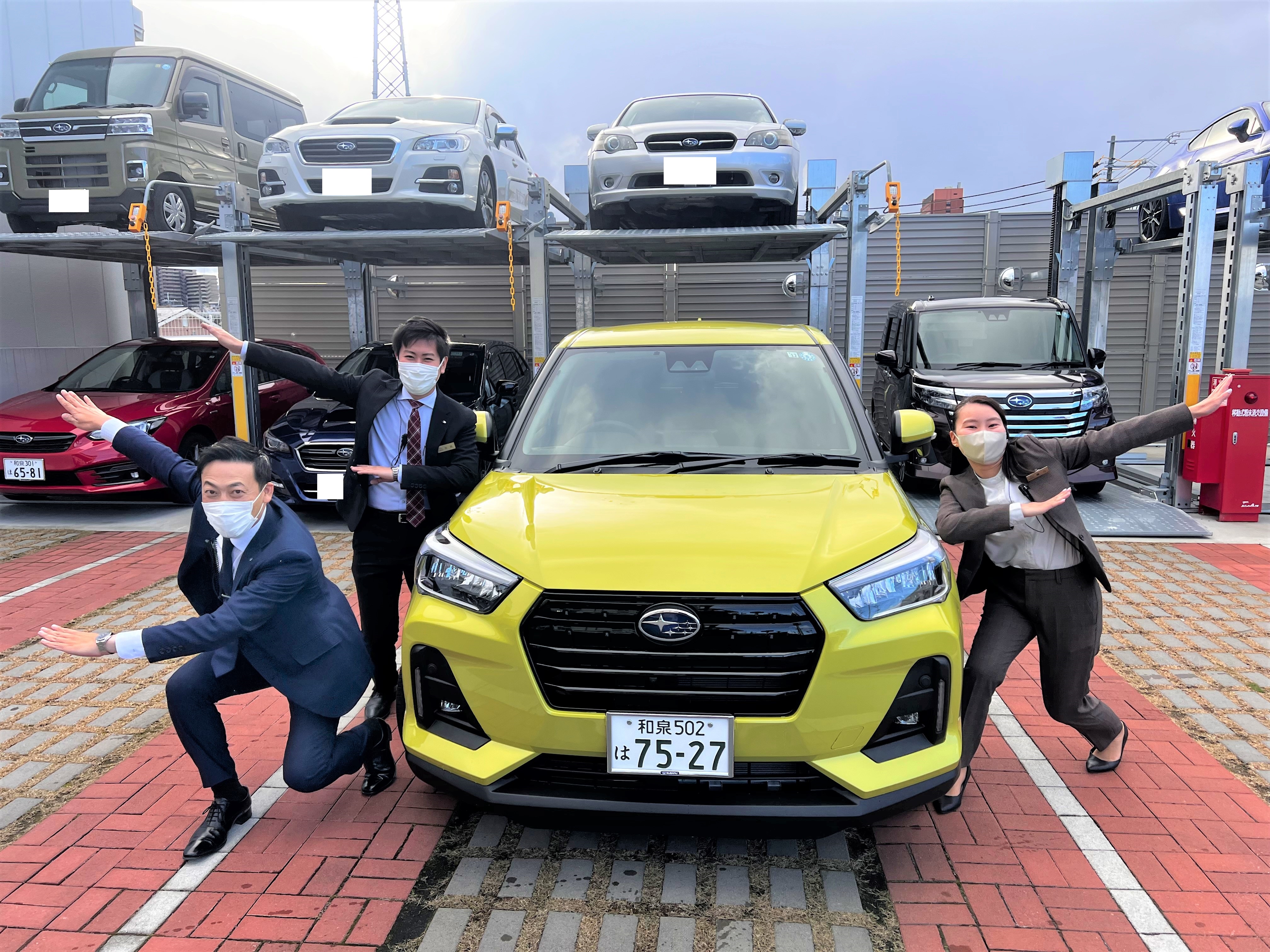 2022年12月 | 狭山店 | スタッフブログ | 大阪スバル株式会社