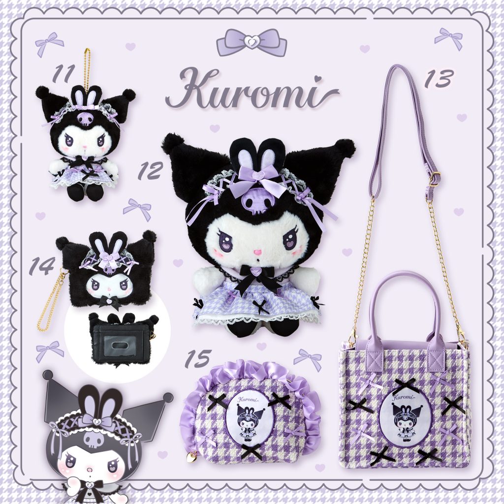 サンリオ「夢リボンデザインシリーズ🎀」10/17(木)より登場