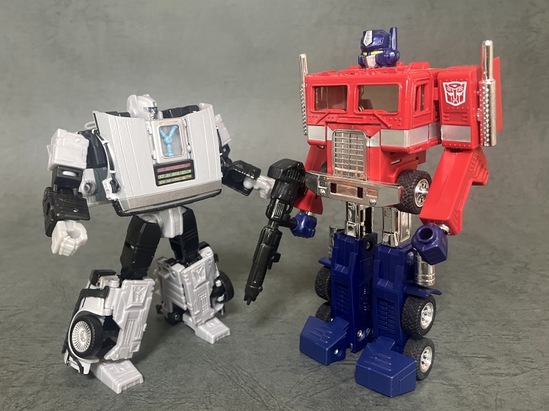 トランスフォーマー「GIGAWATT（ギガワット）」レビュー