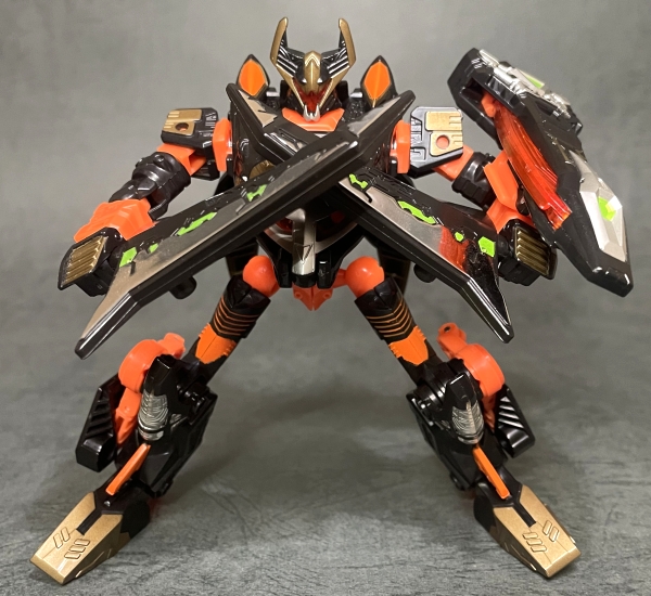 TF】ギャラクシーフォース「GX-01 ノイズメイズ」レビュー