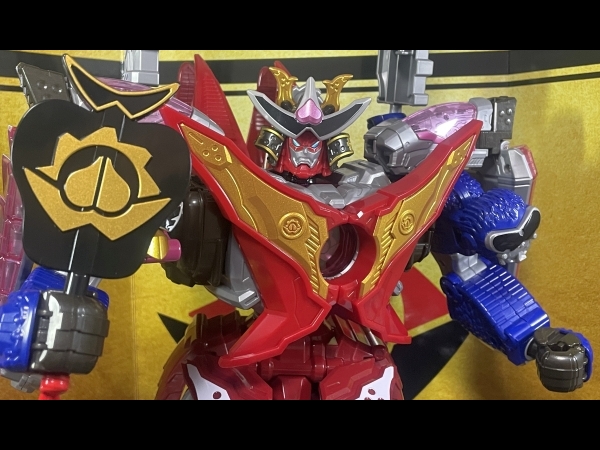 DXドンロボタロウ可動増強版＆出陣オプションというセット」レビュー