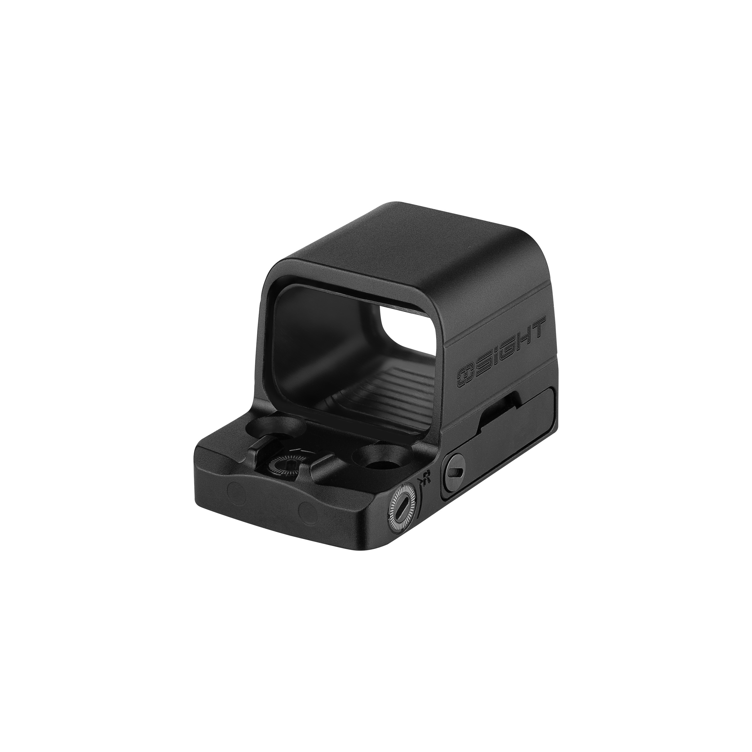 Osight SE RMSc Footprint Enclosed 6 MOA Green Dot Sight with Side