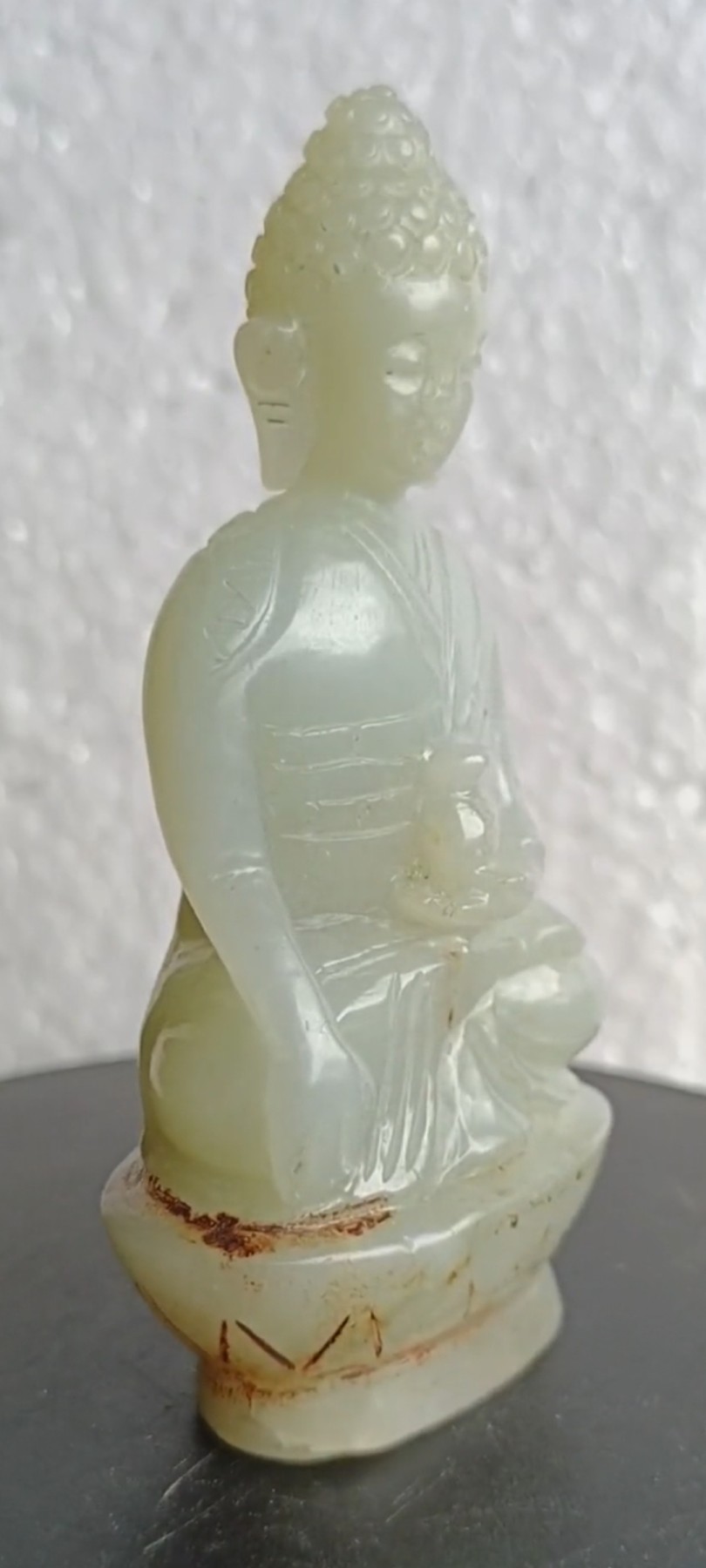 20世纪和田玉玉观音菩萨雕像- 盛世家园- 麦稀奇