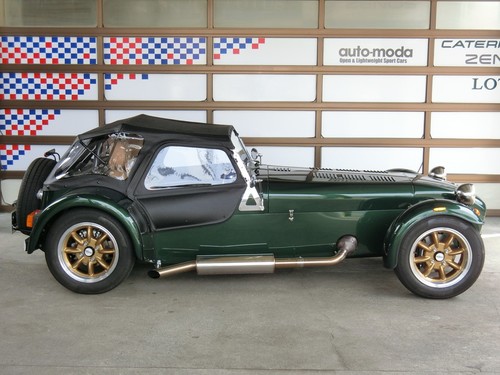 CATERHAM SEVEN 270 SuperSeven1600（スーパーセブン1600）RacingGreen