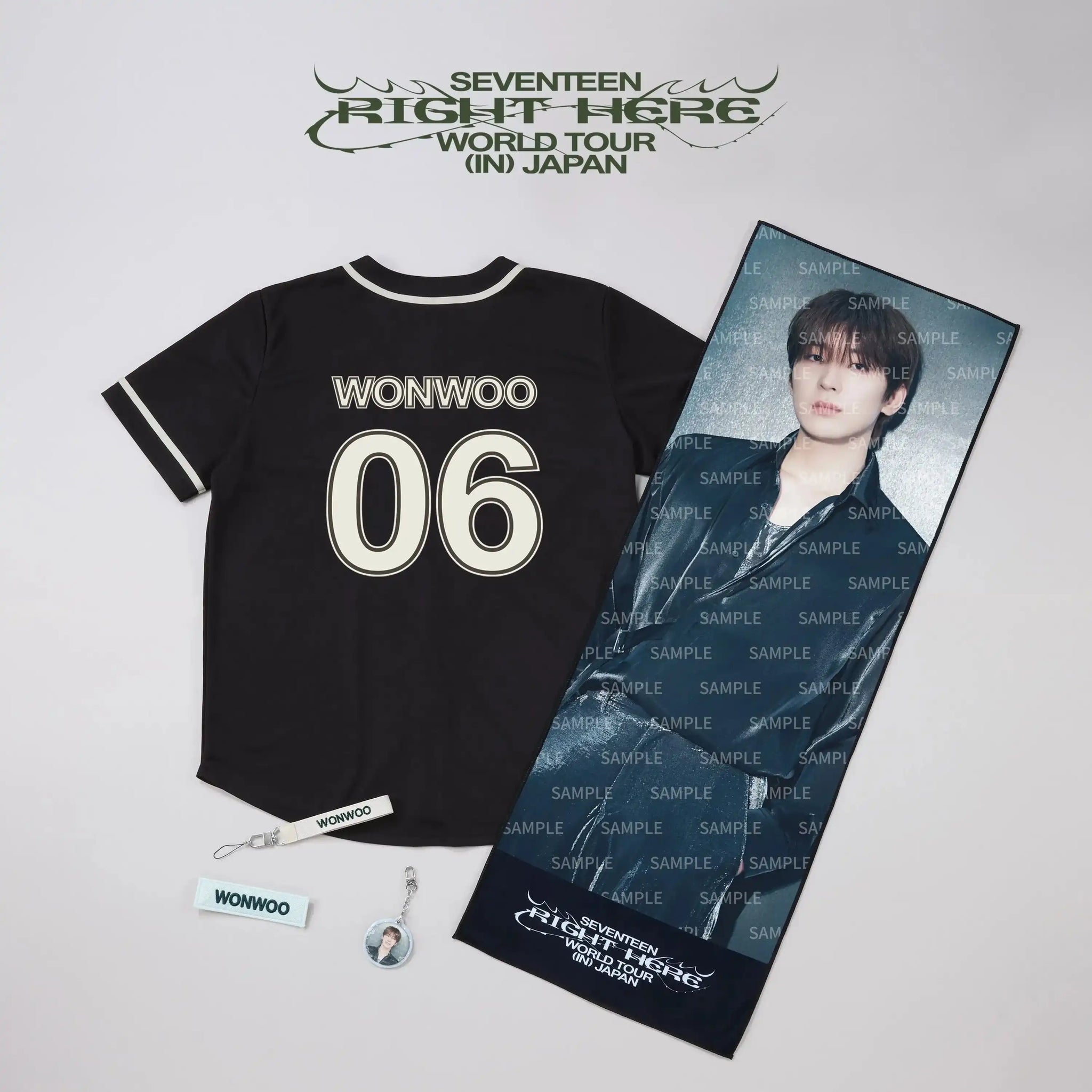 Buy SEVENTEEN [RIGHT HERE] World Tour In Japan Official MD Merch