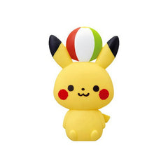 モンポケ ピカチュウのぺちゃ 6051 トイローヤル ポケモン – オレンジ