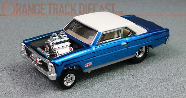 RLC Rewards: '66 CHEVY SUPER NOVA – ORANGE TRACK DIECAST