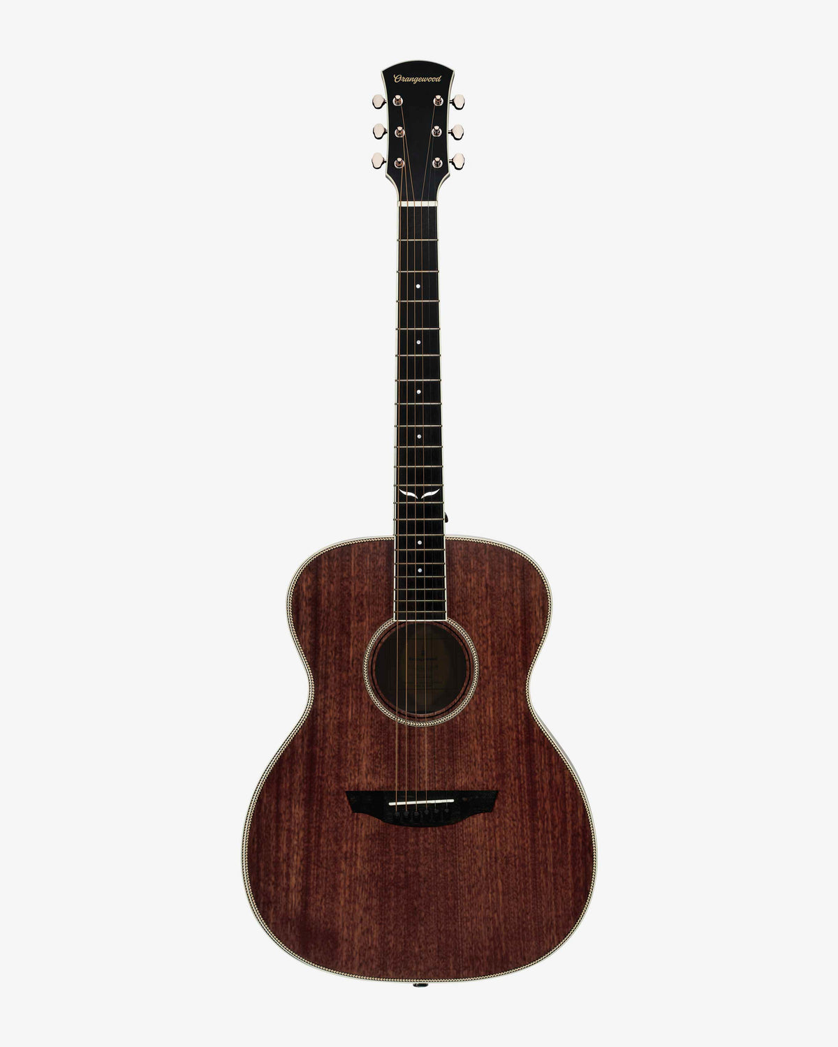 Ava | All Solid Grand Concert Acoustic Guitar | Orangewood Guitars